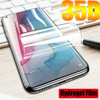 Primer NASPROTNEGA A91 A8 Hydrogel Film Screen Protector 9H Premije Ne Steklo Zaščitno folijo