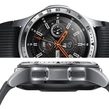 Primeren Za Samsung Galaxy Watch R810 Prestavi S3 Klasičen Primer Zaščitni Pokrov, odporen na Praske In Spusti-odporne Kovinski Okvir