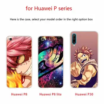 Primeru mehko za Huawei P40 P30 P20 Pro P10 Lite e Plus P Samrt Z 2019 2020 Kritje Anime Manga Pravljice Repa