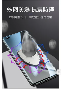 Primeru Na Čast v40 Pro Polno Kritje Kaljeno Steklo Screen Protector Za Huawei Honer Pogled proti 40 v40pro View40 Zaščitno folijo Varnost
