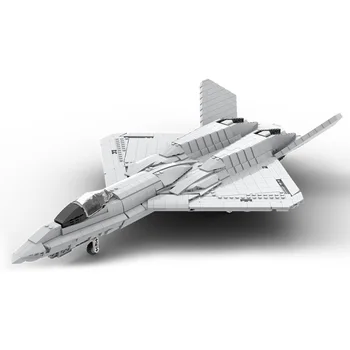 Prostor Vojne YF-23 II Borec Odprite Armaturo Vojne Načrt 2133Pcs Velik Borec Letala Gradnik Modela Dekoracijo Otroci Igrače