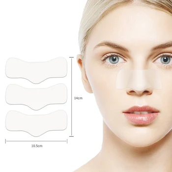 Proti Gubam Nasolabial Tipke za Večkratno uporabo Silikonski Okoli Ustnic Nalepke Lifting Obraza Blazine Anti-aging Preprečevanje Nasolabial Gubam