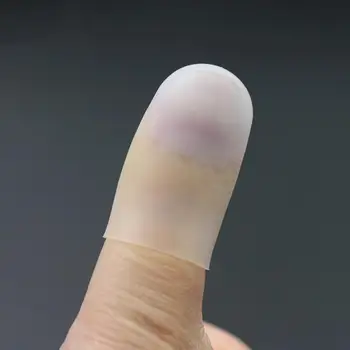 Prst za Varovanje sluha 5Pcs/Set White Anti-oparine Silikonski Prst Skp Zajema Rokav Prst Za Kuhinjski Žar