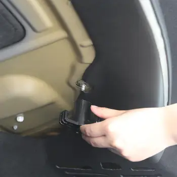 Prtljažnik Kavljem Praktično Trajno Avto Vijak Pokrov Montažno Držalo za Pribor Za Tesla Model 3 Material: ABS Mini