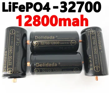 Prvotne blagovne Znamke 32700 12800mAh 3.2 V lifepo4 Baterije za ponovno Polnjenje Strokovno Litij-Železo Fosfat Baterije z vijakom