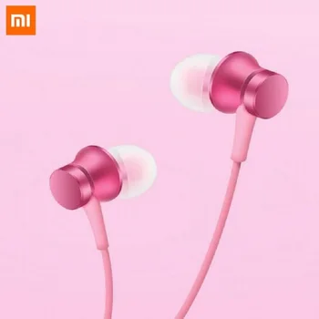 Prvotne Blagovne Znamke Xiaomi Slušalke Slušalke Mi Slušalke Z Batnim Čepkov Sveže Mlade Različica Z Mikrofonom