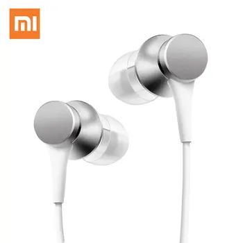 Prvotne Blagovne Znamke Xiaomi Slušalke Slušalke Mi Slušalke Z Batnim Čepkov Sveže Mlade Različica Z Mikrofonom