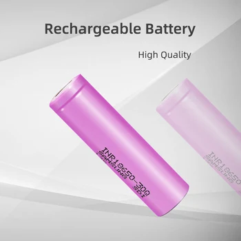 Prvotne zmogljivosti polnilna litij-ionska baterija 3.7V3000mah 18650 baterija za Samsung 30Q INR 18650 30Q 20A