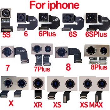 Prvotni Glavni Nazaj Zadaj Kamero Z Bliskavico Modul Senzor Flex Kabel Za iPhone X XR 5S 5C SE 6 6S 7 8 Plus XS MAX 11 Strogi Test