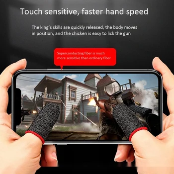 Pubg prst pubg mobilne Ročaj Krmilnik za Igre Za Preklop Gostiteljice Fizične Tipke Gaming Prst Kompleti za PUBG Palčko Kovinski Mobile