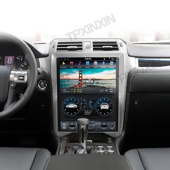 PX6 Android 9.0 4+128G Tesla Slog avtoradia Za Lexus GX400 GX460 2010-2019 GPS Navigacija Stereo Recoder Vodja Enote za DSP Carplay