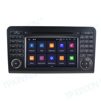 PX6 Za Mercedes Benz ML300 ML350 2005-2012 Android 10 Carplay Radio Predvajalnik Avto GPS Navigacija Vodja Enote, Avtomobilski Stereo sistem WIFI DSP BT