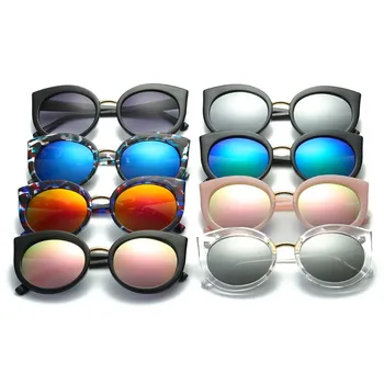 Q Moda Mačka Oči, sončna Očala Ženske blagovne Znamke Oblikovalec Vintage sončna Očala Oculos De Sol Ženska Očala UV400 Q
