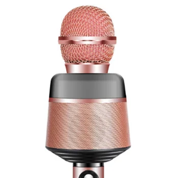 Q008 Brezžična Tehnologija Bluetooth Kondenzatorski Mikrofon Mobilnega Telefona Mikrofon Karaoke Prenosni Ročni Mikrofon