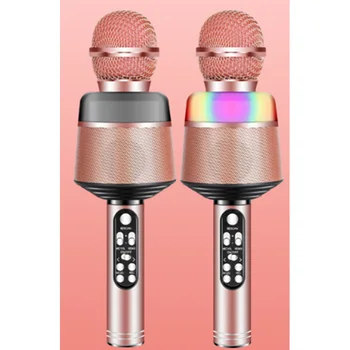 Q008 Brezžična Tehnologija Bluetooth Kondenzatorski Mikrofon Mobilnega Telefona Mikrofon Karaoke Prenosni Ročni Mikrofon