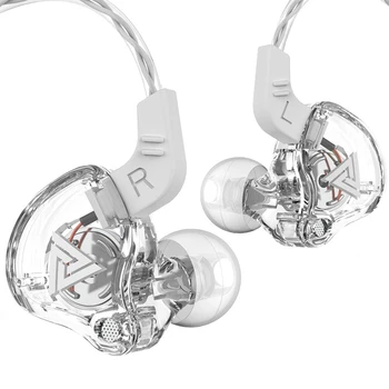 QKZ AK6 Dinamični Krog 108 DB Športne Slušalke Z Mikrofonom 20~20000 Hz in-ear slušalke 3.5 Žične Slušalke za huaweixaiomi