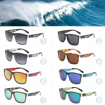 QS056 Klasična Športna sončna Očala Moški Ženske Plaži Ribolov sončna očala Priljubljena Kvadratnih Očala UV400