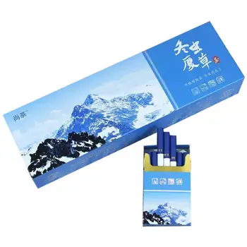 Quitte Dim Artefakt Ledu Mint Okus Cigarete iz Kitajskega Čaja, Cigaret Ne-tobačnih Izdelkov Brez Nikotina