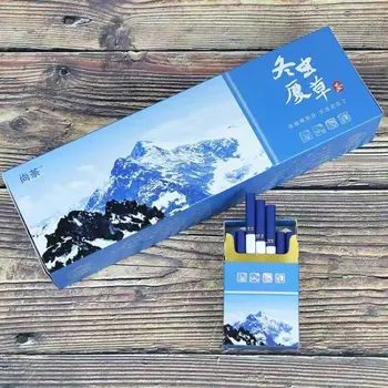 Quitte Dim Artefakt Ledu Mint Okus Cigarete iz Kitajskega Čaja, Cigaret Ne-tobačnih Izdelkov Brez Nikotina