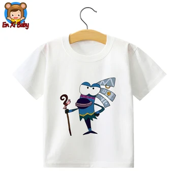 Qumiqumi otroci T Shirt Bombaž malčka Posadke Vratu baby Tshirt Kostum za malčke fant dekle ruske risanke T-shirt Za otrok MJ
