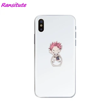 R1656 Anime Fairy Tail Univerzalno Moda Mobilni Telefon Zvoni Stojalo Anti-spusti Obroč, Sponke, Leni Nosilec za Telefon Dodatki Fan Darilo