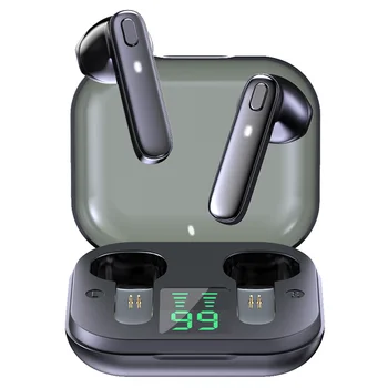 R20 TWS Slušalke Bluetooth Brezžične Slušalke Nepremočljiva Globok Bas Čepkov Res Brezžične Stereo Slušalke Z Mikrofonom Športne Slušalke