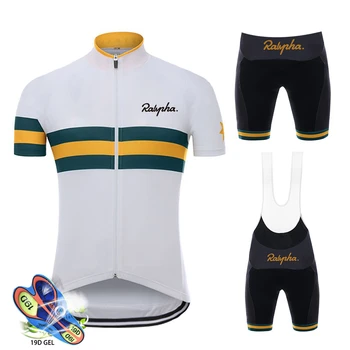 Raphlval 2021 Kolesarska Majica Kratek Rokav Kolesarska Oblačila Kit Mtb Kolo Nositi Triatlon Uniforme Maillot Ciclismo Raiders Jersey