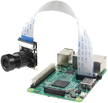 Raspberry Pi 3 b+ 4 b Modula Kamere Night Vision Camera Nastavljiv-Poudarek Modul 5MP OV5647 Webcam 1080p Video