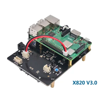 Raspberry Pi 3 Model B+ SATA HDD/SSD za Shranjevanje Širitev Odbor X820 USB 3.0 Širitev Odbor Združljiv z 2.5 inch SATA HDD/SSD