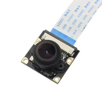 Raspberry Pi Modula Kamere 5MP Wide Angle Fisheye 160 Stopinj Night Vision Nadzor Leče 1080p za Raspberry pi nič 3B 4B