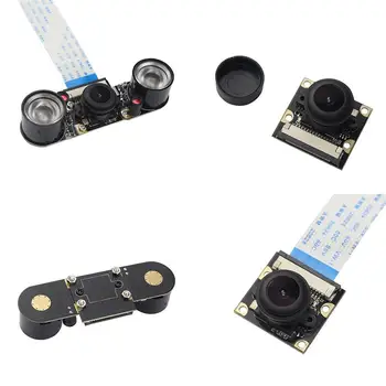 Raspberry Pi Modula Kamere 5MP Wide Angle Fisheye 160 Stopinj Night Vision Nadzor Leče 1080p za Raspberry pi nič 3B 4B