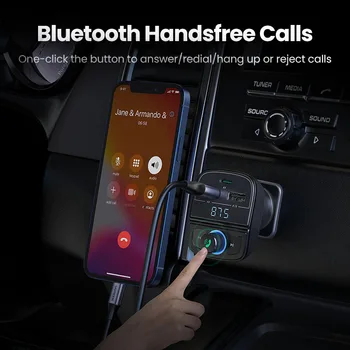 Razhroščevalne simbole za Hitro Polnjenje 4.0 Avto Polnilec za Telefon je RADIJSKI Oddajnik Bluetooth Komplet Audio MP3 Predvajalnik Hitro Dvojno USB Avtomobilski Telefon, Polnilnik