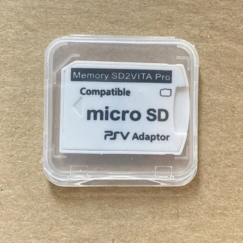 Različica 6.0 SD2VITA Za PS Vita Memory TF Kartice za PSVita Igra Kartice PSV 1000/2000 Adapter 3.65 Sistem SD Micro-SD kartico r15