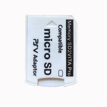 Različica 6.0 SD2VITA Za PS Vita Memory TF Kartice za PSVita Igra Kartice PSV 1000/2000 Adapter 3.65 Sistem SD Micro-SD kartico r15