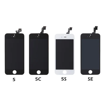 Razred AAA LCD Za iPhone 6 6S Plus 6Plus 6SPlus Z, Zaslon na Dotik, Računalnike Zbora Za iPhone 7 8 Plus 5SE kot Nalašč LCD-Zaslon