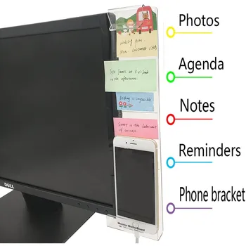 Računalnik Message Board Strani Posnetek, Beležka Nalepke Nalepke Odbor Desk Zaslonu Strani Memo Memo Lepljivo Opombo Opomnik Odbor c50