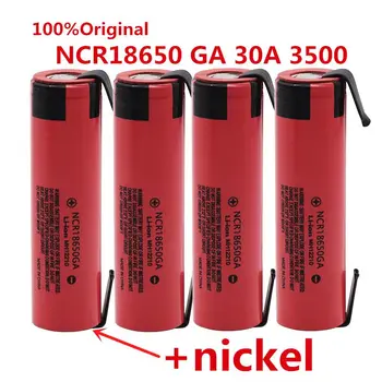 RCN 18650ga visoka praznjenja 3,7 V 3500mah 18650 polnilna baterija je primerna za vse vrste elektronskih izdelkov + DIY niklja
