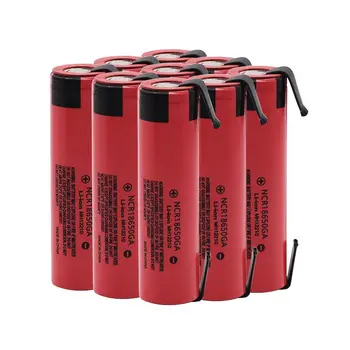 RCN 18650ga visoka praznjenja 3,7 V 3500mah 18650 polnilna baterija je primerna za vse vrste elektronskih izdelkov + DIY niklja