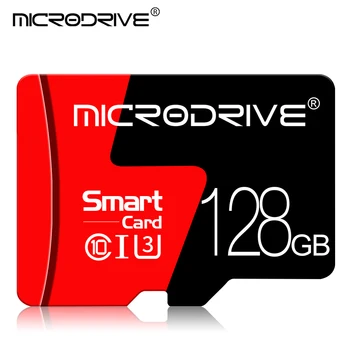 Resnična zmogljivosti Rdeče Kartice Micro SD 32GB Class 10 Pomnilniška Kartica 8GB 16GB 64GB 128GB SDXC Class10 Flash Pomnilnika, Microsd kartico