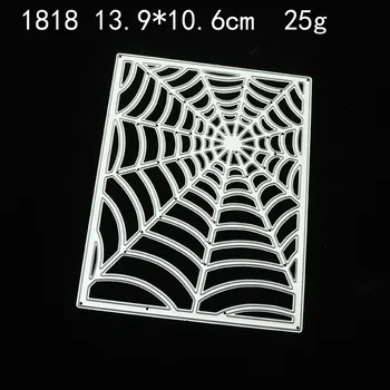Rezanje kovin Matrice Kayakusa Avto Cesti Spider Web Drevo Scrapbooking Plesni Papir DIY Kartice Obrti Matrica Carving Album Handcraft