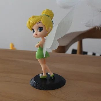 Risanka 16 cm Disney Princesa figuric Kawaii Zamrznjene Elsa Anna Dekle Slika Igrača PVC Anime Zbirka Model Igrača za Otroke Darilo