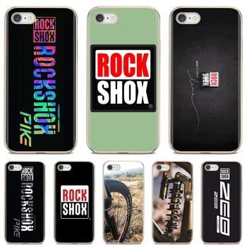 Rockshox Kolo MTB vzorec Silikonski Pokrovček Za iPod Touch, iPhone 10 11 12 Pro 4S 5S SE 5C 6 6S 7 8 X X X X XR XS Plus Max 2020