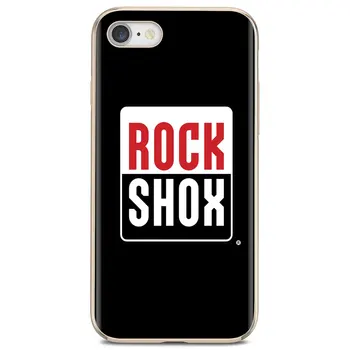 Rockshox Kolo MTB vzorec Silikonski Pokrovček Za iPod Touch, iPhone 10 11 12 Pro 4S 5S SE 5C 6 6S 7 8 X X X X XR XS Plus Max 2020