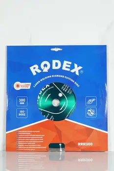 Rodex RRR300 Laser Diamantni Disk za Rezanje Asfalta, Betona 300mm