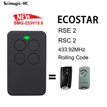 Rolling Code HORMANN ECOSTAR RSC2 RSE2 433.92 MHz Ukaz Garaža Duplicator Nadzor ECOSTAR RSC2-433 RSE2-433 Klon Najnovejši