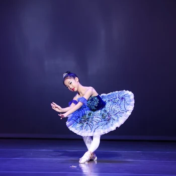 Roza Modra Klasične Tutu Ženske Strokovno Balet Krožnik Trnuljčica Balet Fazi Kostum Tutu Dekleta