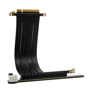 RTX 3060 PCI-E Riser Kabel ,ETH BTC Rudar X99 PCI-Express 8x 16x Pcie Biti Napajalnik, Podaljšek Kabel Vertikalnega Kota Za NVIDIA3060