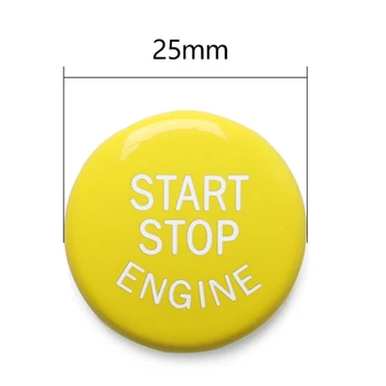 Rumena Zagon Motorja Stop Kritje za BMW E-Ohišje E46 E60 E90 E92 E87 E82 E64 E70 E71 E53 E89 E39