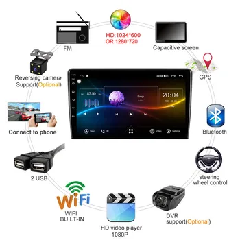 Runningnav Za Hyundai Solaris Naglas 2011 - 2016 Android Avto Radio Multimedijski Predvajalnik Videa, GPS Navigacijo