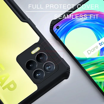 Rzants Za NASPROTNEGA Realme 8 Realme 8 Pro 5 G 4G Trdo Mehko Ohišje [Hrošč] Mehko Primeru Telefon Ohišje Nazaj Jasno Hard Cover